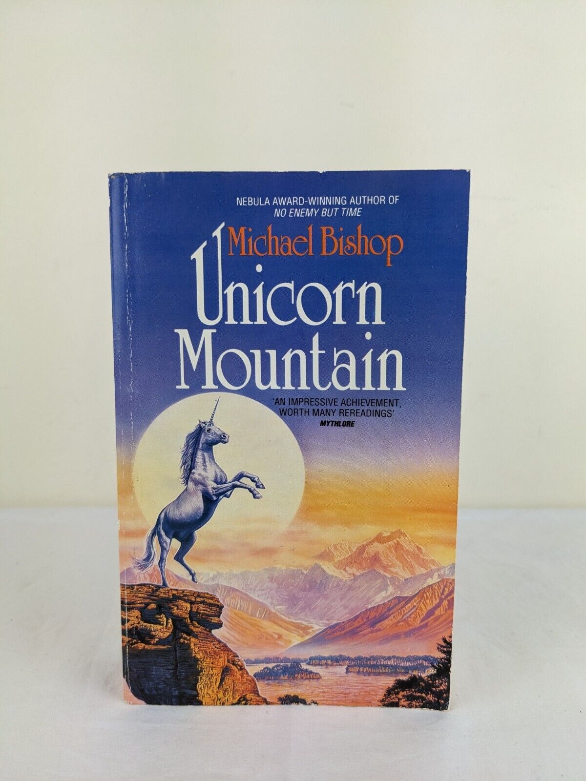 Unicorn mountain by Michael Bishop 1990