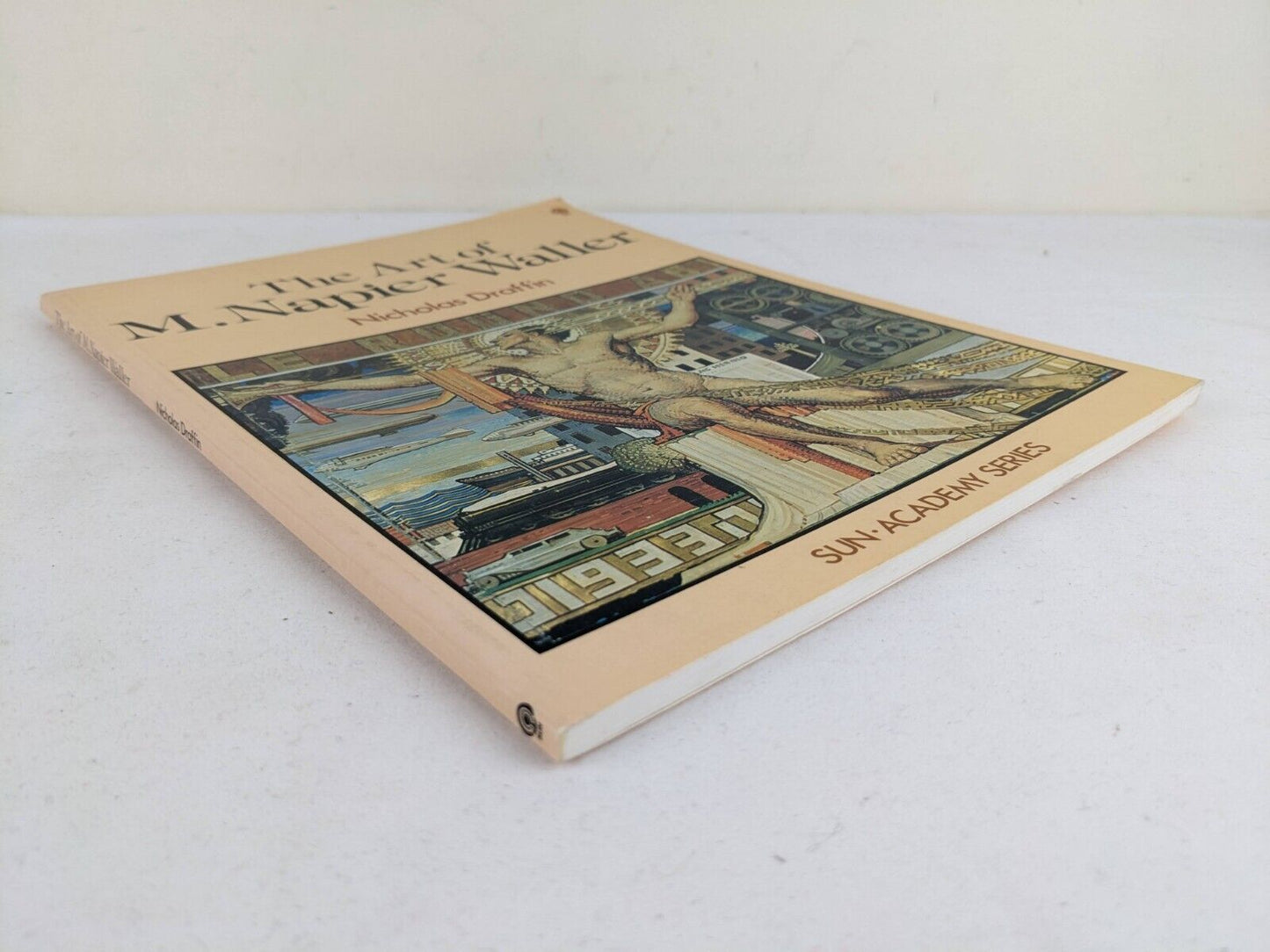 The art of M. Napier Waller by Nicholas Draffin 1978