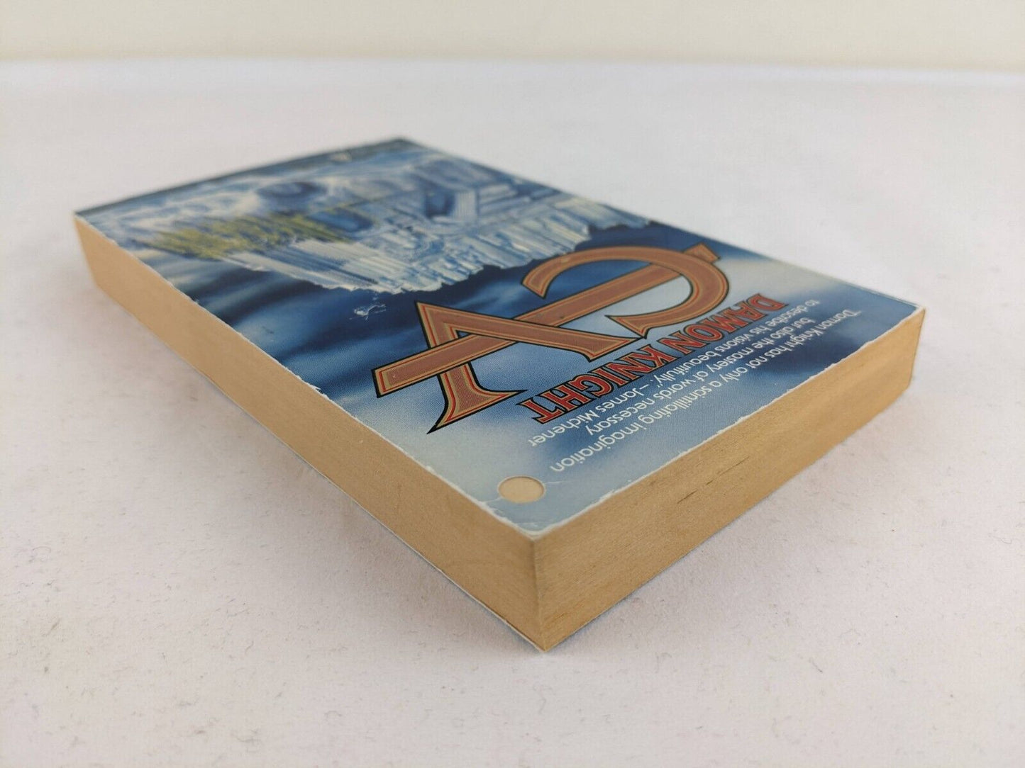 CV by Damon Knight 1986