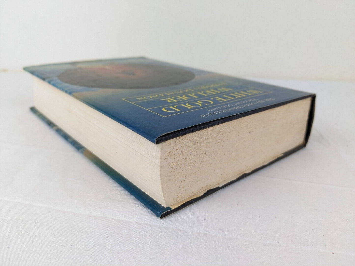 Second Thomas Covenant: White Gold Wielder by Stephen Donaldson 1983 hardcover