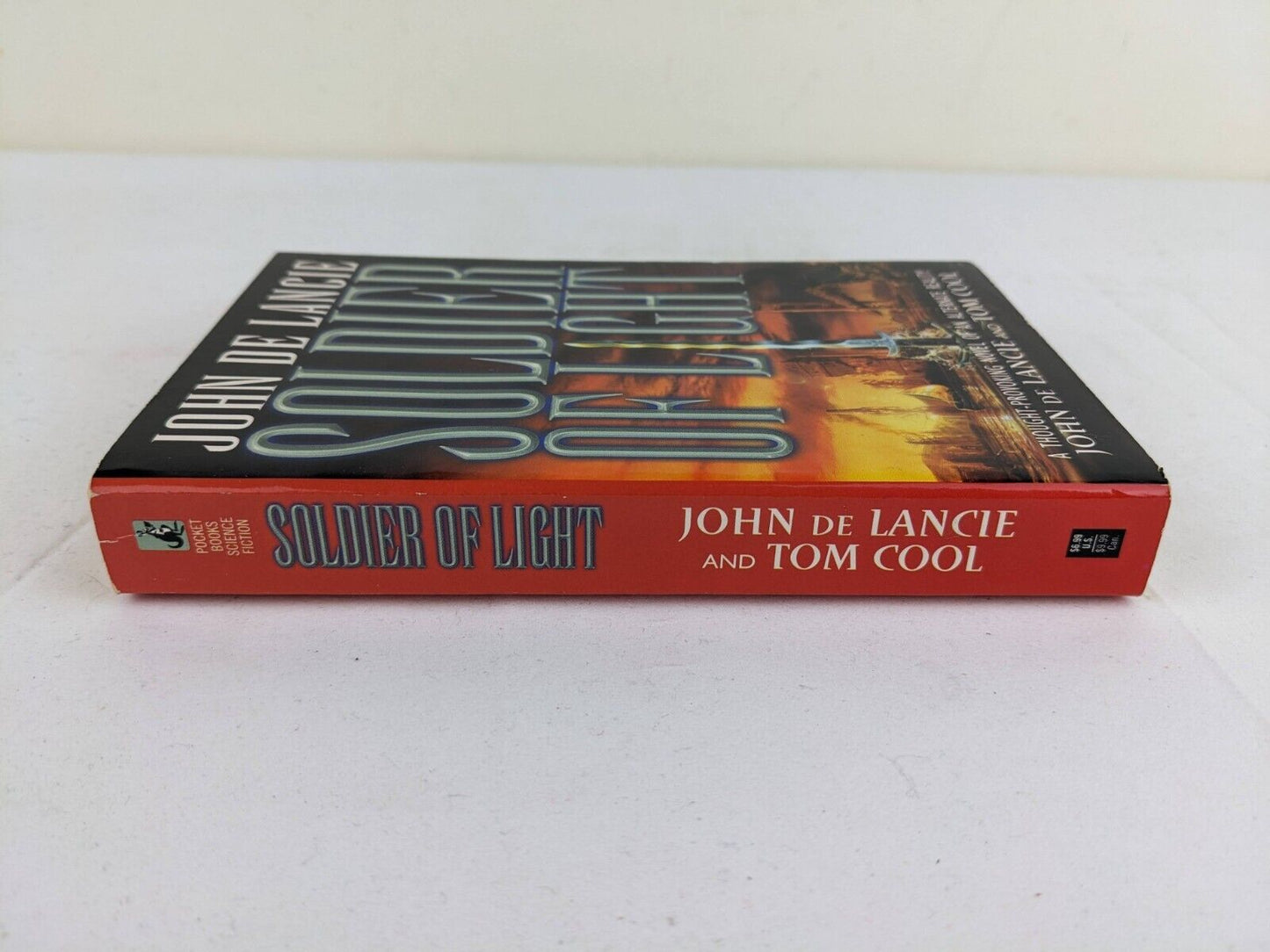 Soldier of light by John De Lancie 2001