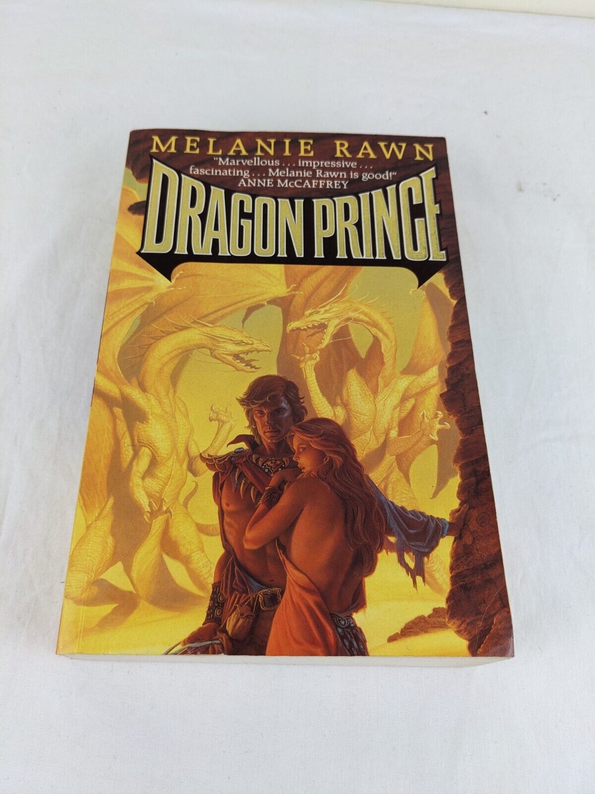 Dragon Prince by Melanie Rawn 1989 Large Format