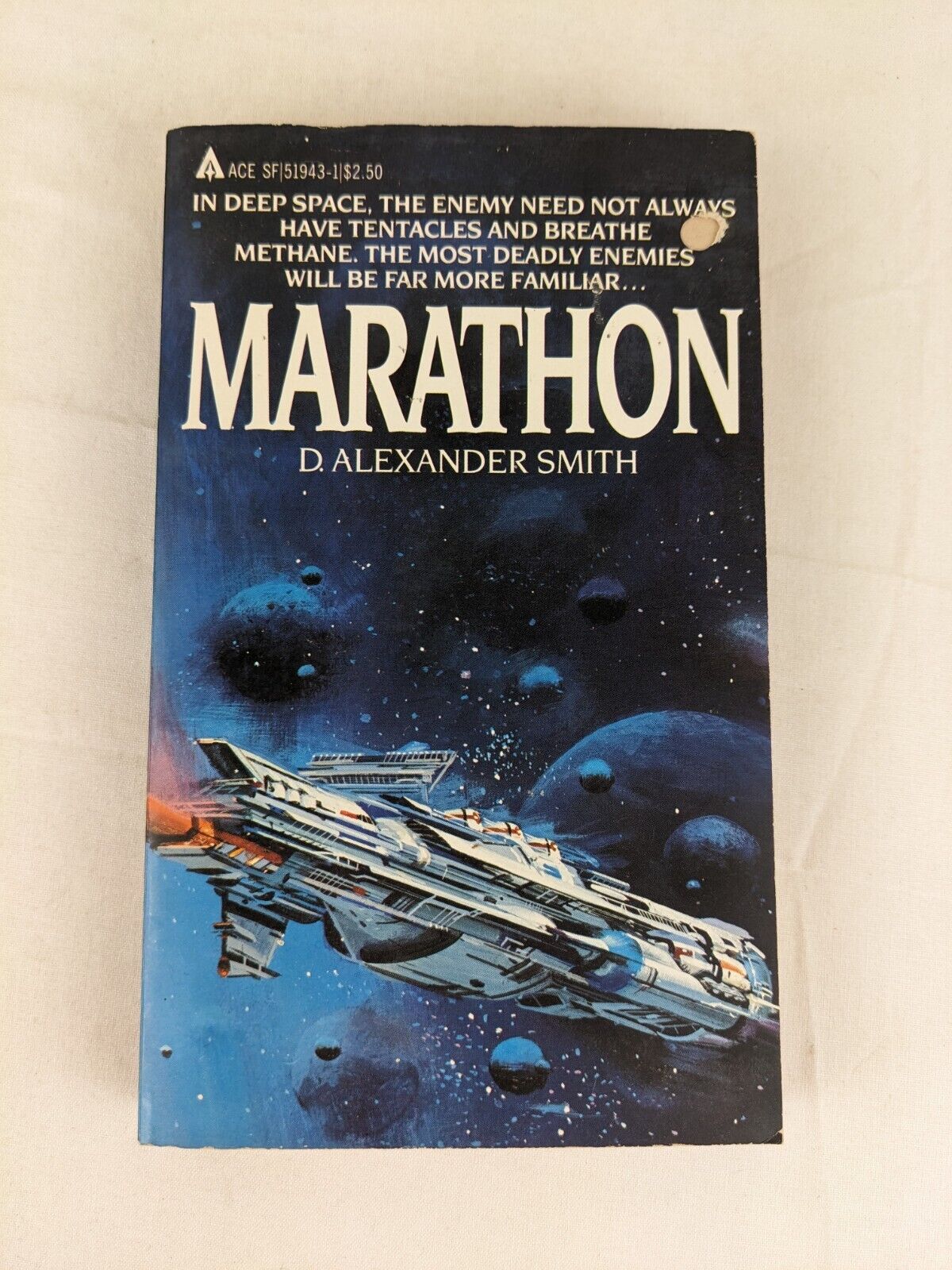 Marathon by D. Alexander Smith 1982 Ace books