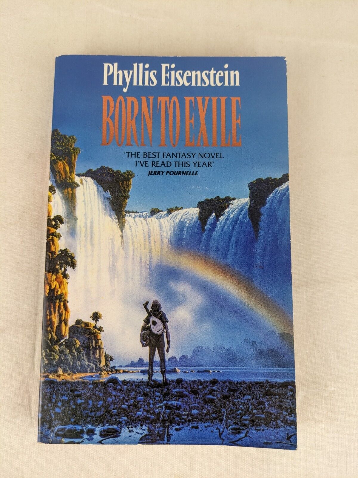 Born to Exile by Phyllis Eisenstein (Paperback, 1992) Tales of Alaric Minstrel