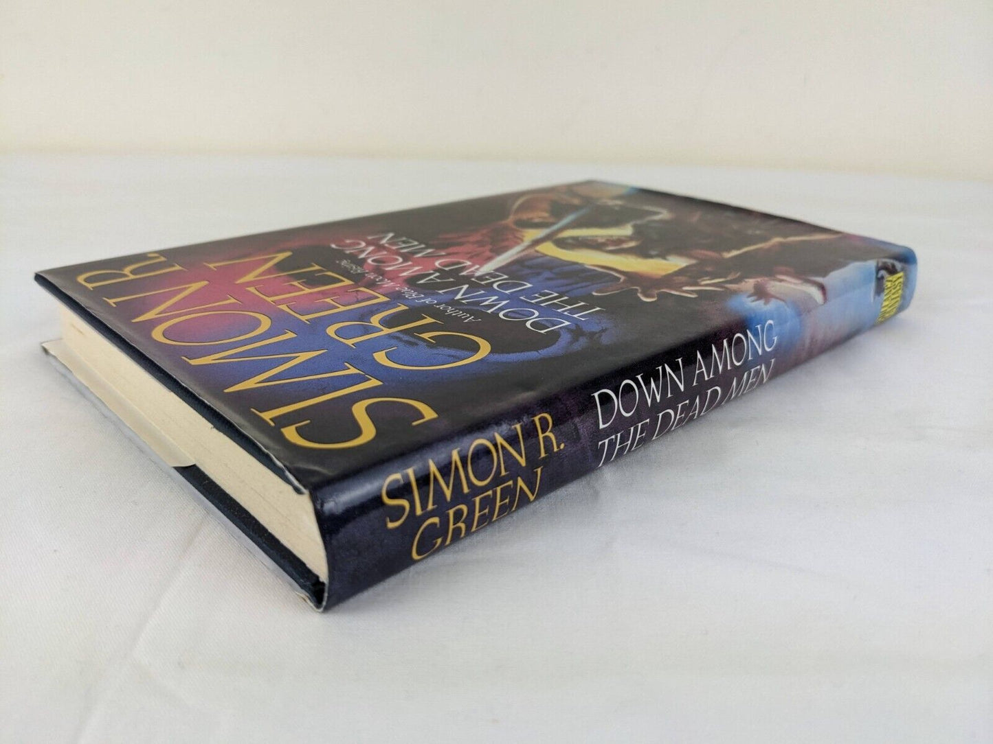 Down among the dead men by Simon R. Green 1993 hardcover Gollancz Fantasy
