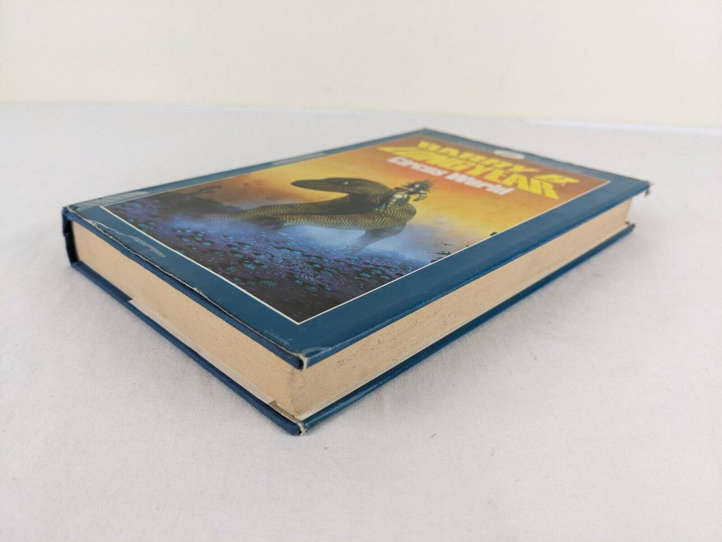 Circus World by Barry B. Longyear 1982 Hardcover Macdonald Science Fiction