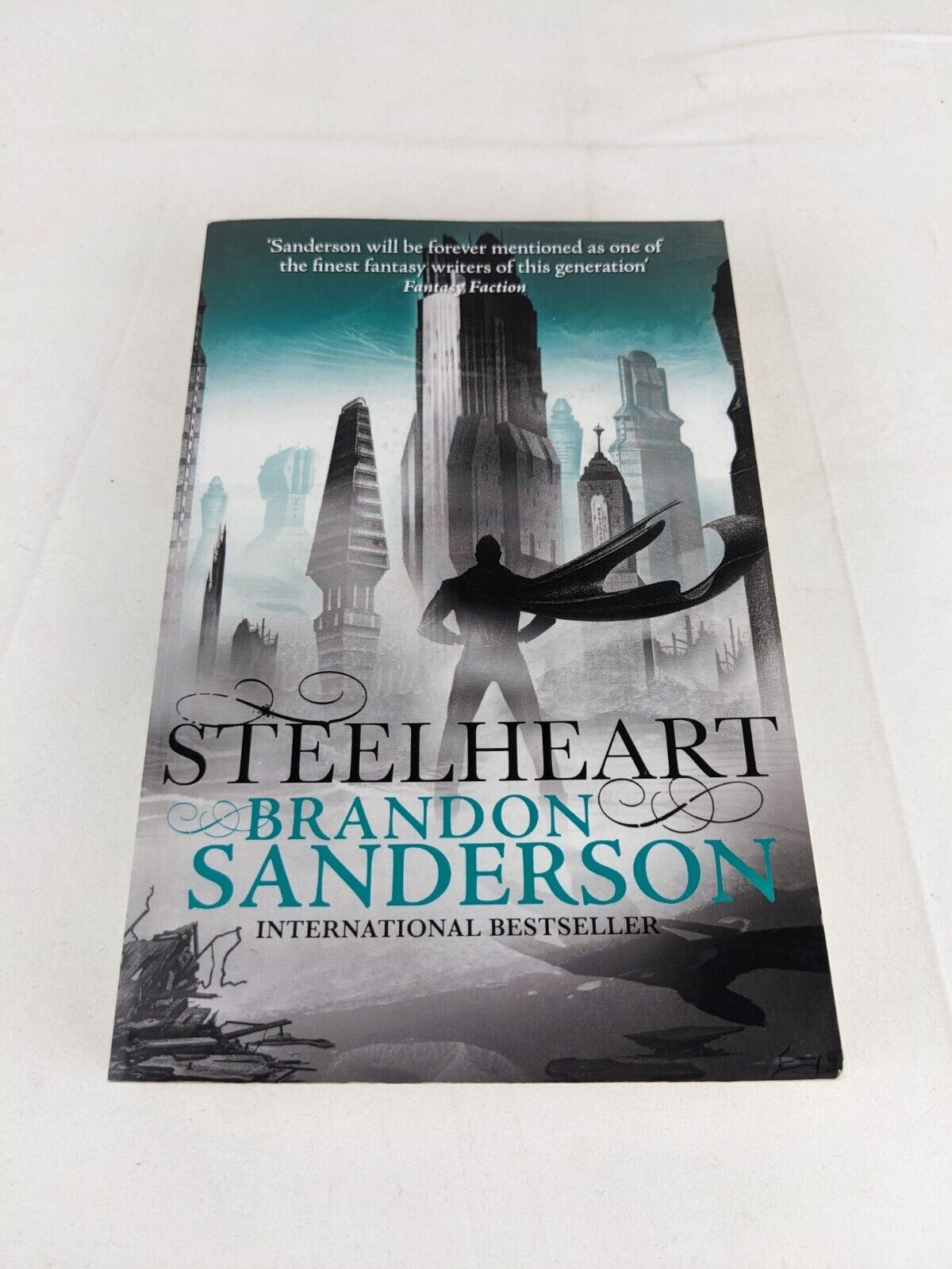 Steelheart by Brandon Sanderson 2014 The reckoners