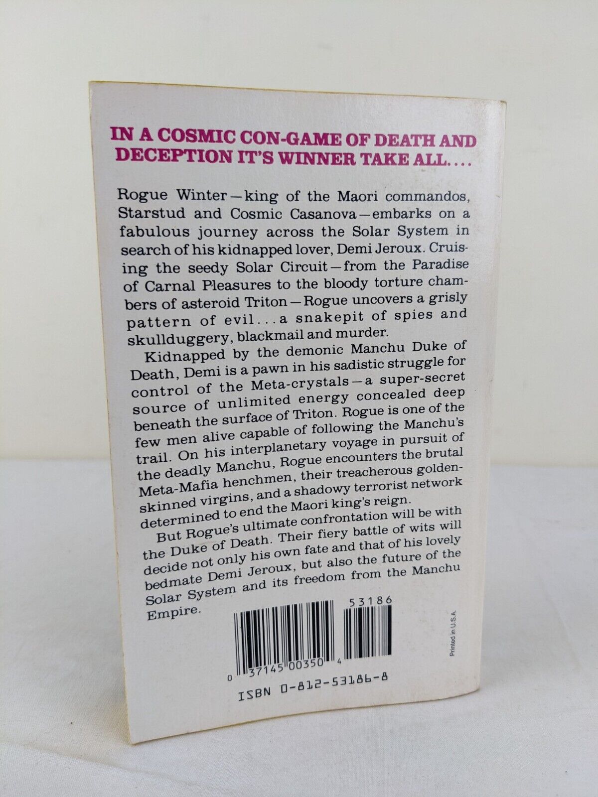 The deceivers by Alfred Bester 1987