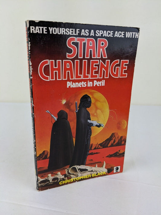 Star Challenge: Planets in Peril by Christopher black 1985