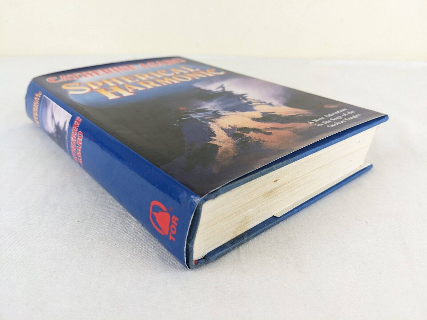 Spherical Harmonic by Catherine Asaro 2001 Hardcover Skolian Empire