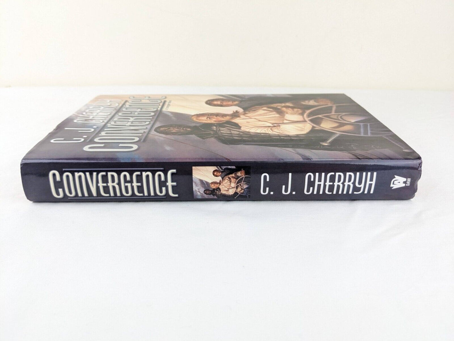 Convergence by C.J. Cherryh 2017 Foreigner Hardcover First edition