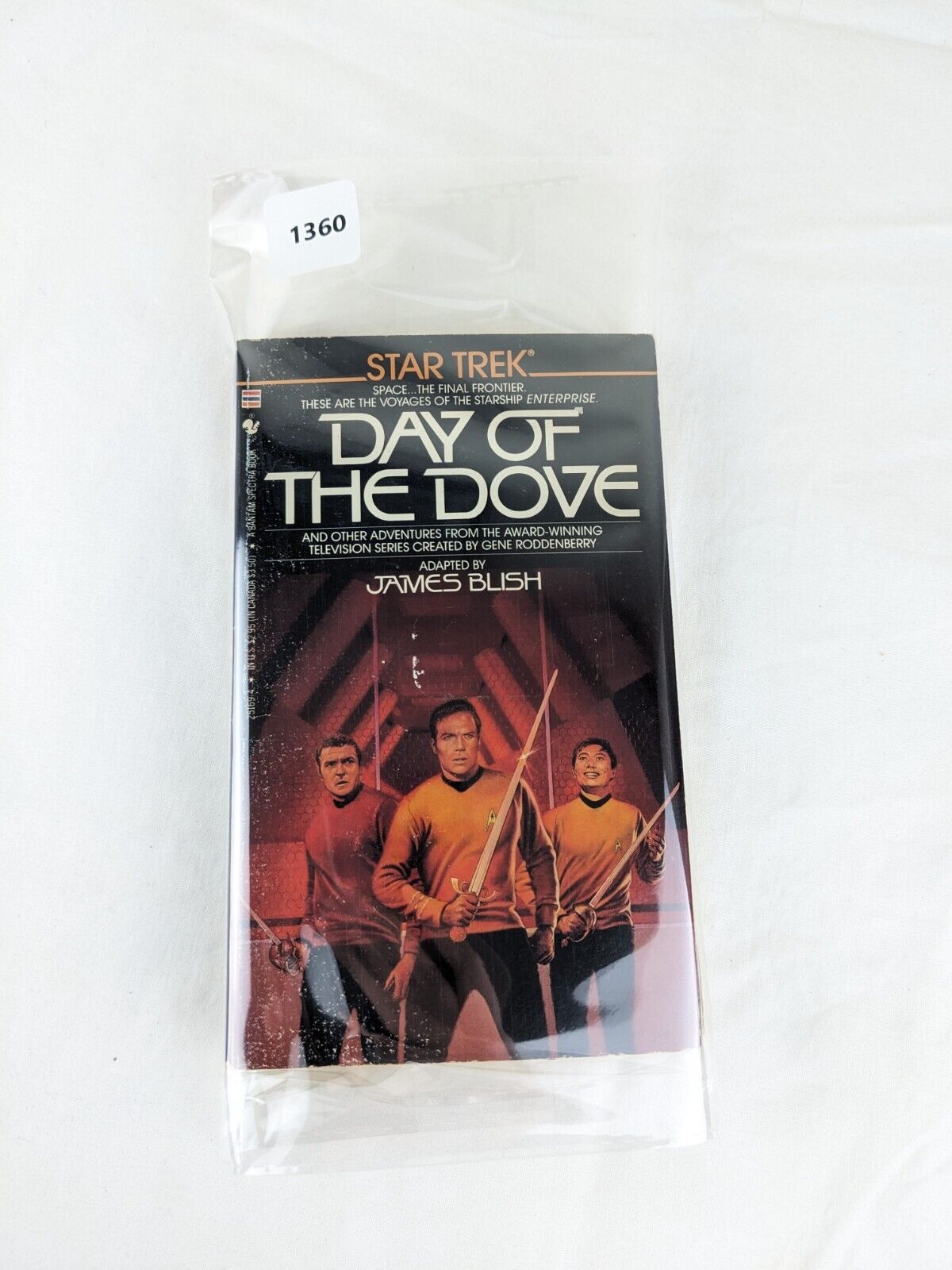 Star Trek by James Blish - Spock must die! & Day of the dove 1985