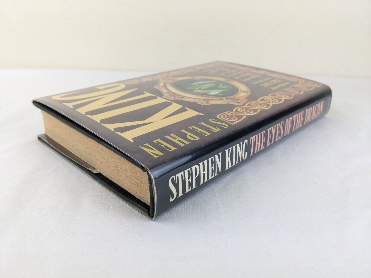 The eyes of the dragon by Stephen King 1987 Hardcover UK First Edition Macdonald