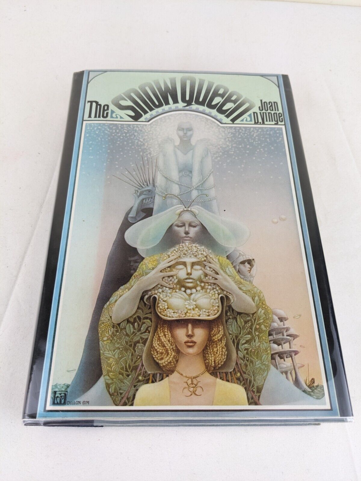 The snow queen by Joan D. Vinge 1980 Hardcover US First Edition