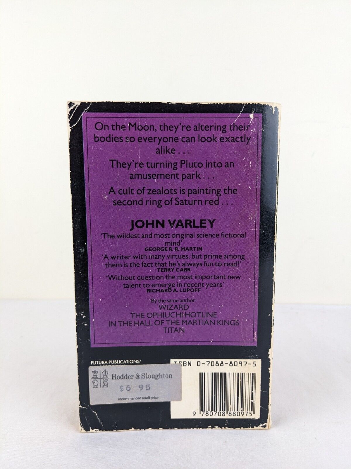 The barbie murders by John Varley 1983