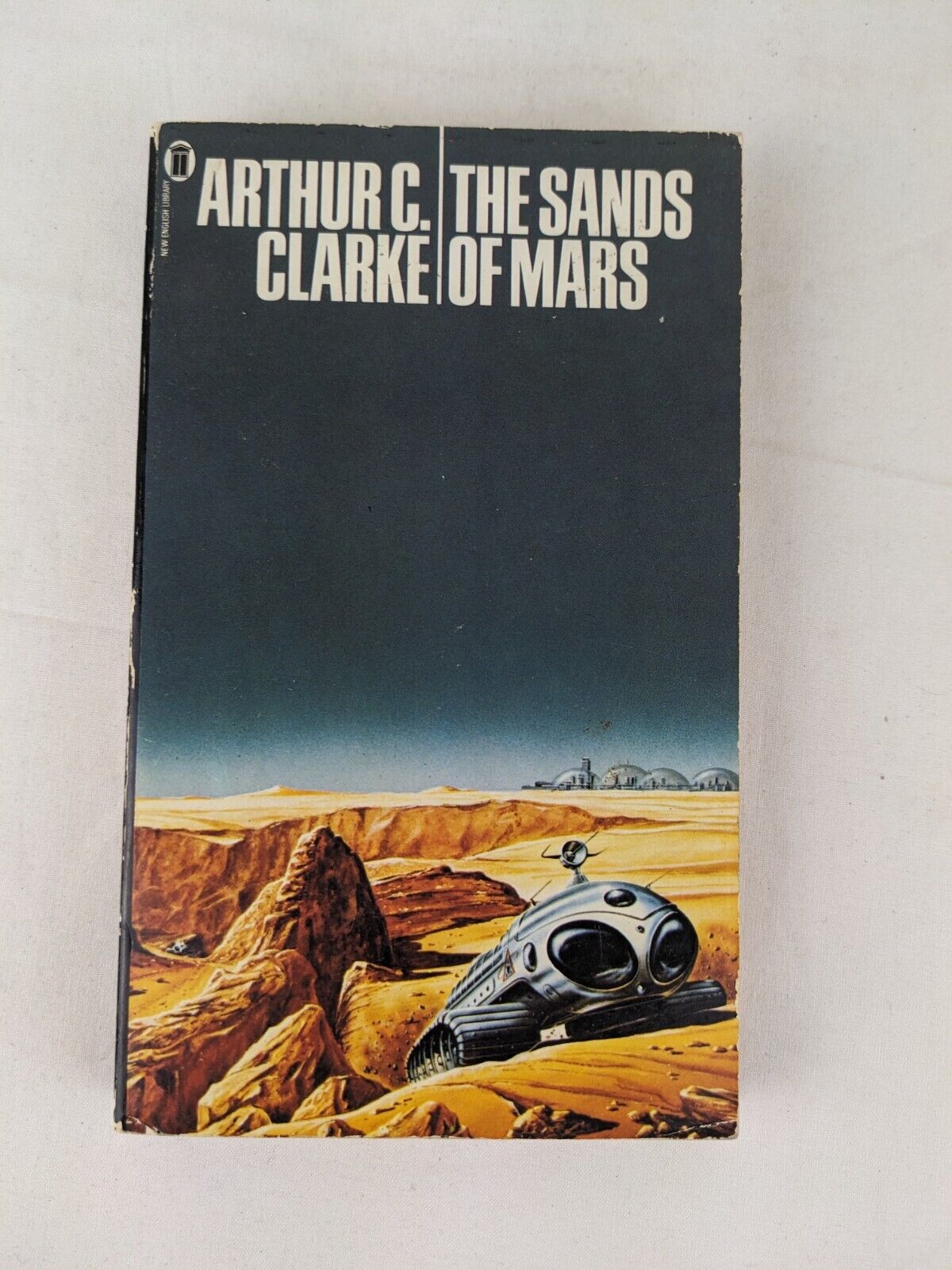 The sands of mars by Arthur C. Clarke 1976
