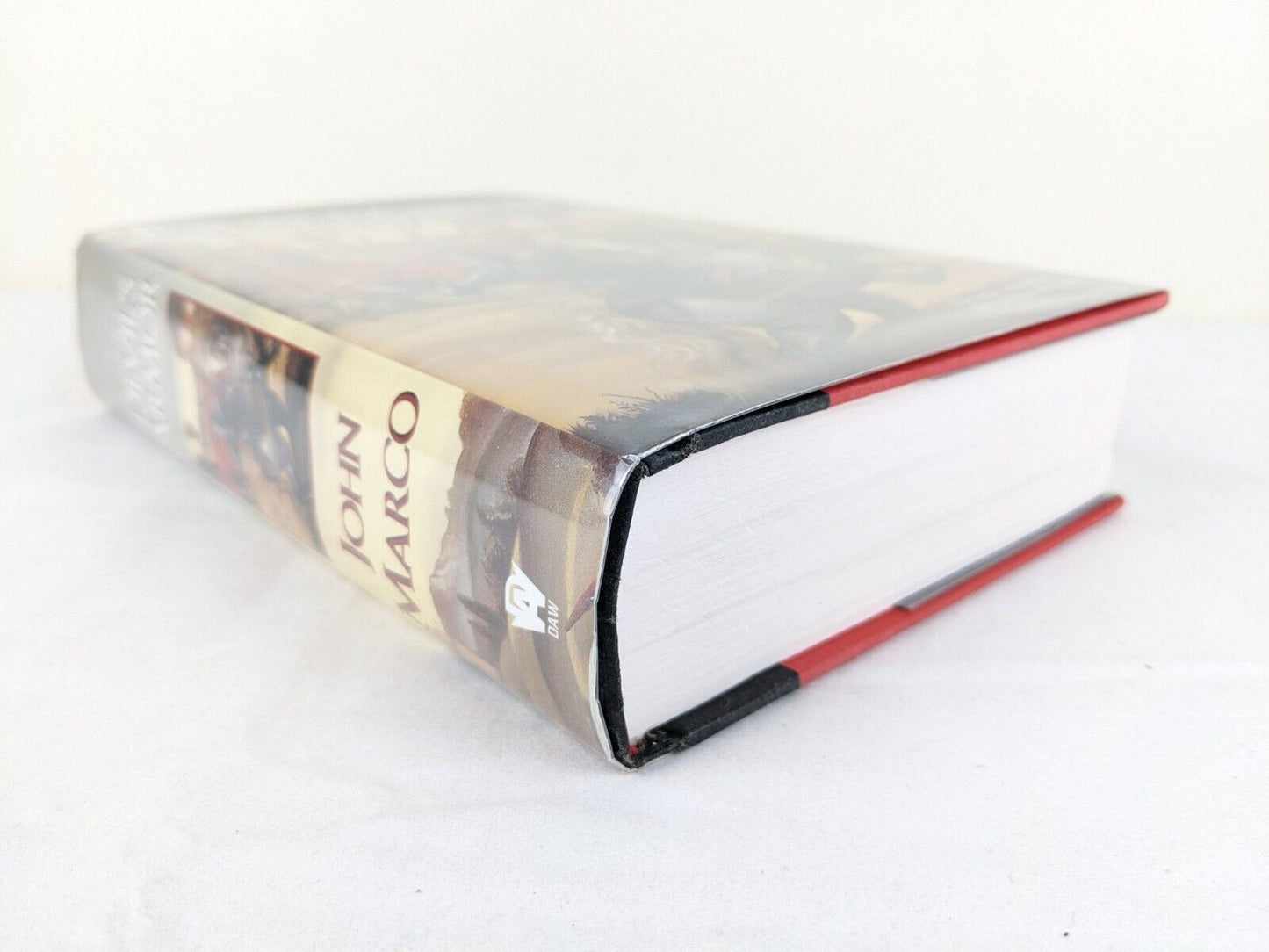 The devil's armor by John Marco 2003 first edition Daw hardcover