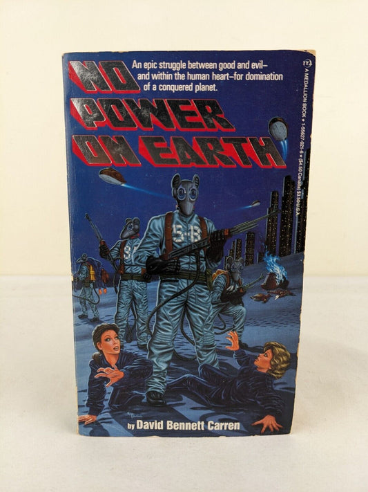 No power on earth by David Bennett Carren 1986