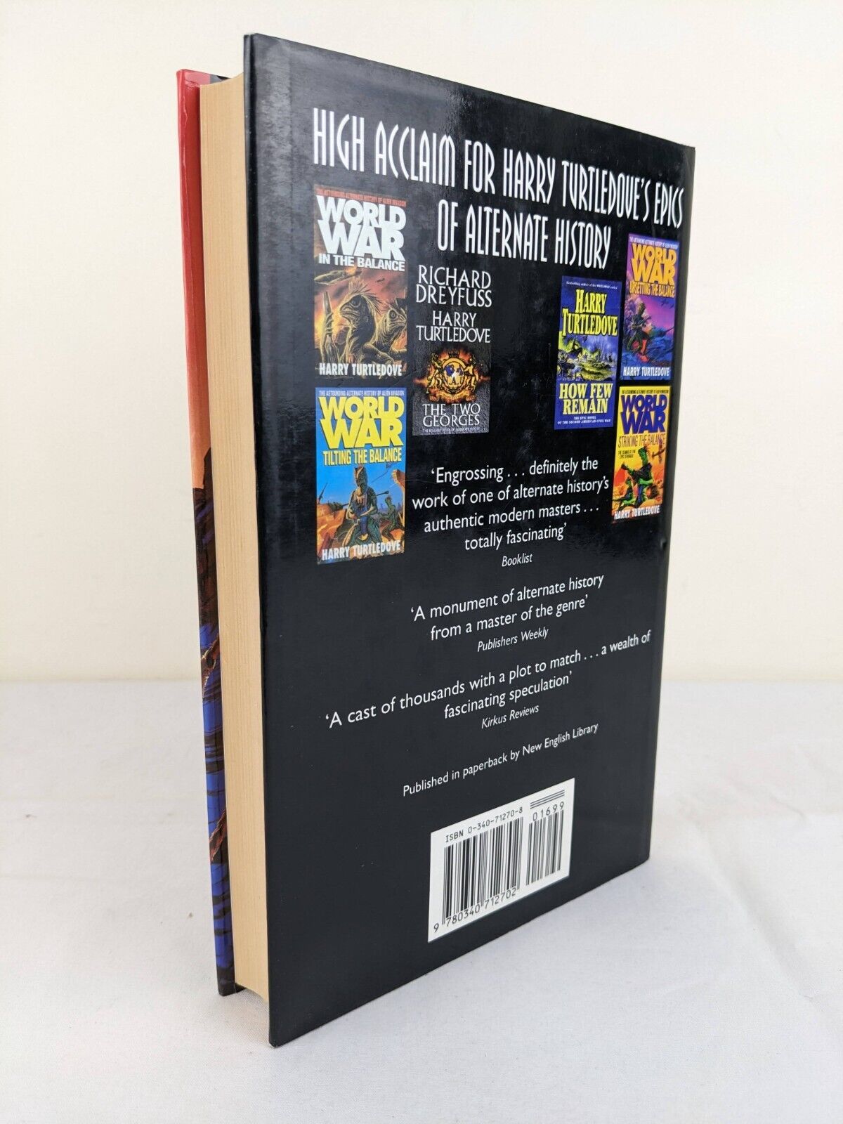 A World of Difference by Harry Turtledove (Hardcover, 1998)