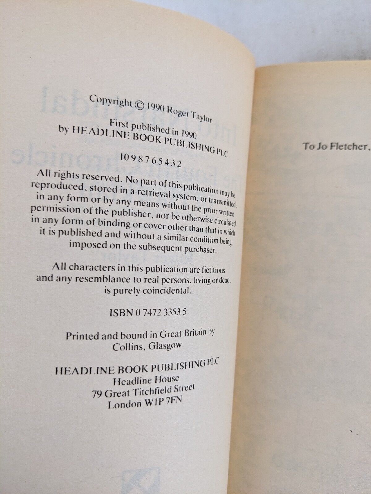 The Chronicles Of Hawklan By Roger Taylor 1989 Fyorlund Orthlund Narsindal