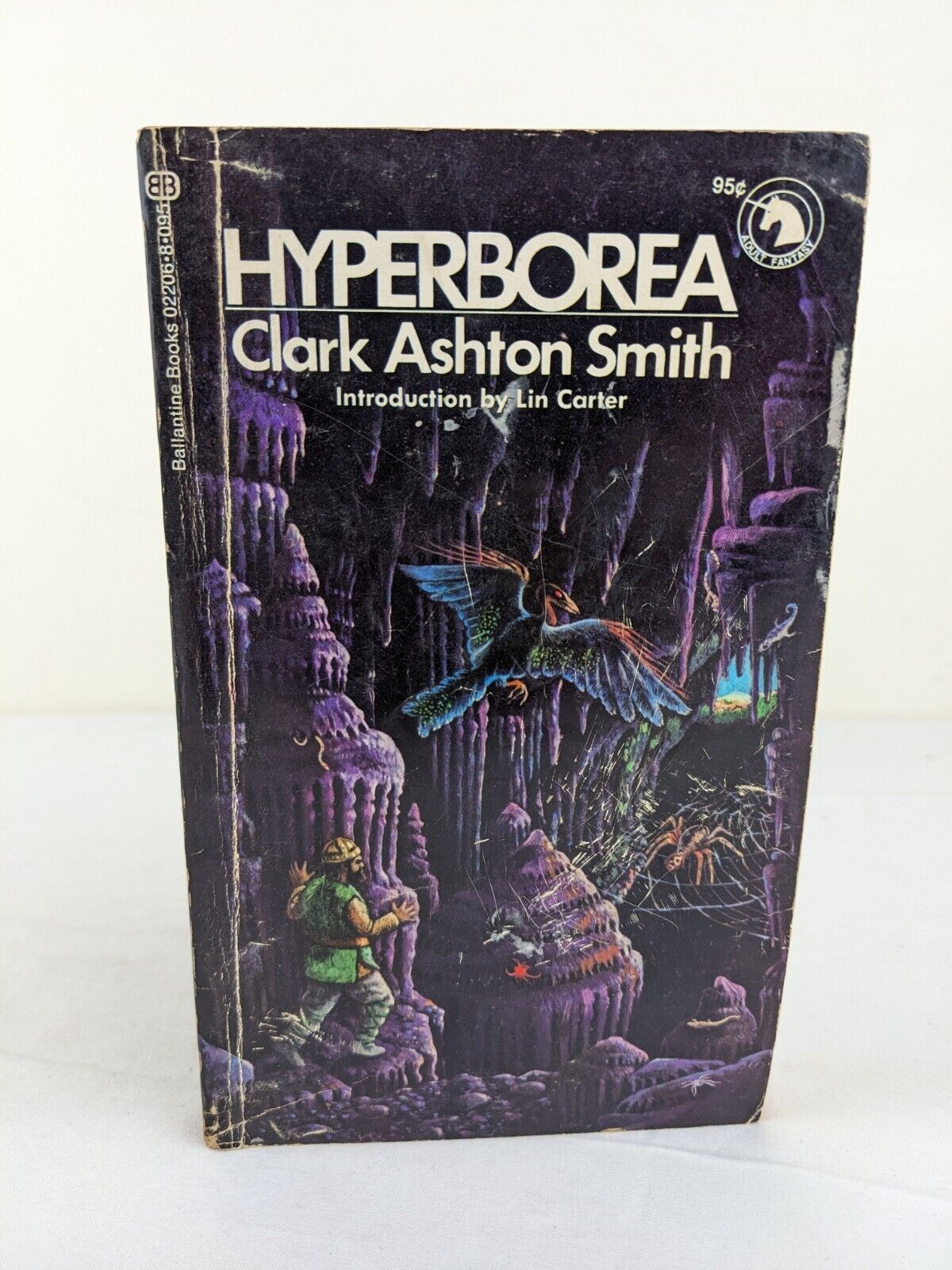 Hyperborea by Clark Ashton Smith - introduction Lin Carter 1971 Ballantine books