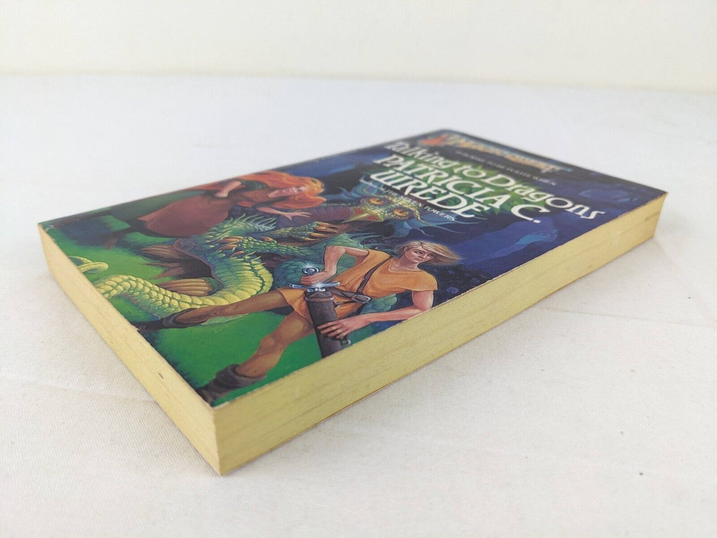 Talking to dragons by Patricia C. Wrede 1985 - Enchanted Forest Chronicles