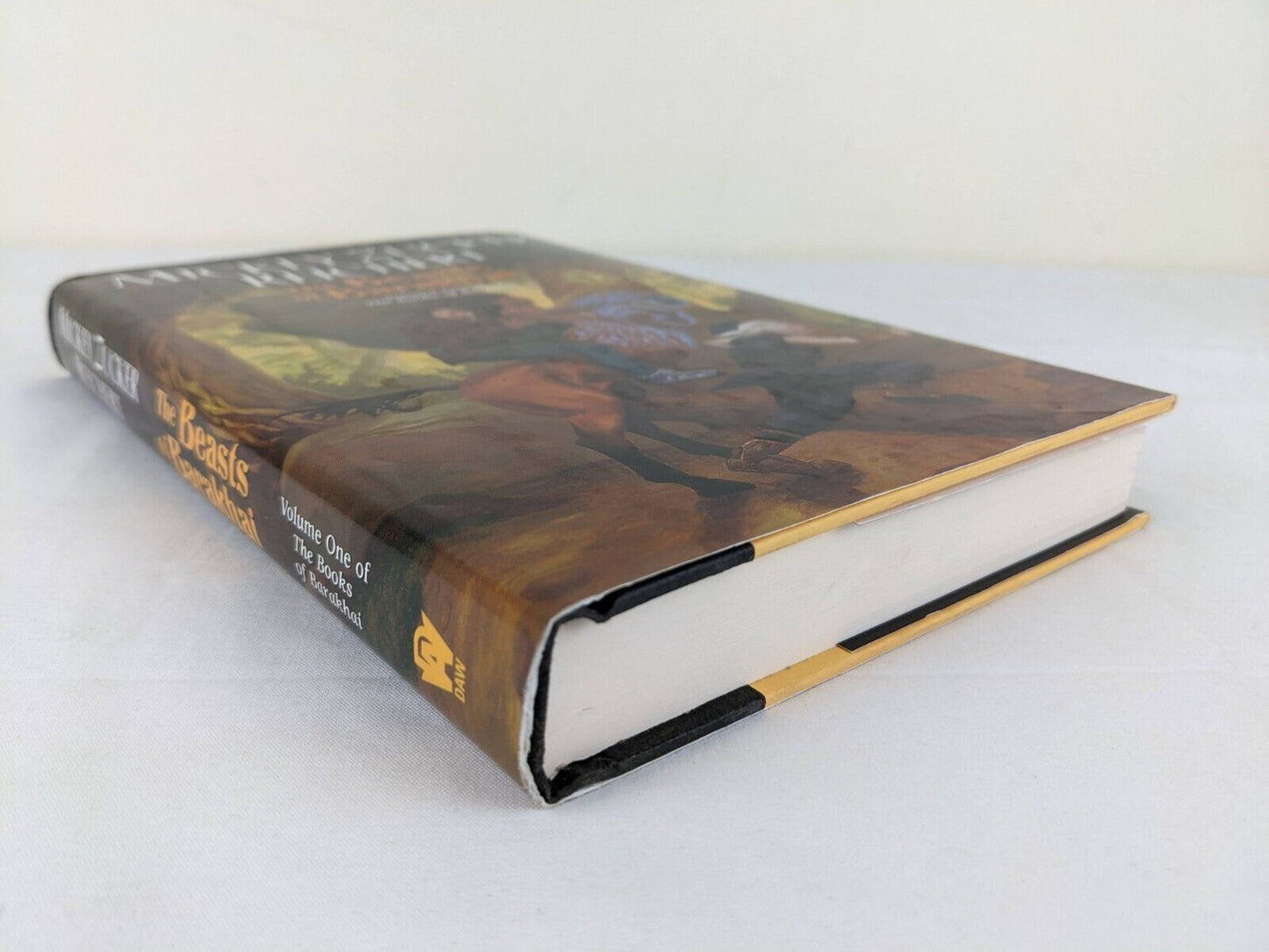 The beasts of Barakhai by Mickey Zucker Reichert hardcover First edition 2001