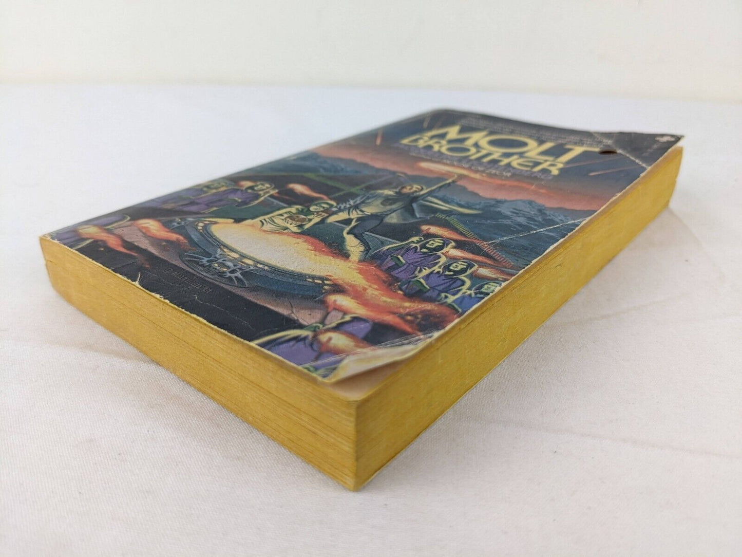 Molt Brother by Jacqueline Lichtenberg 1982 - First lifewave