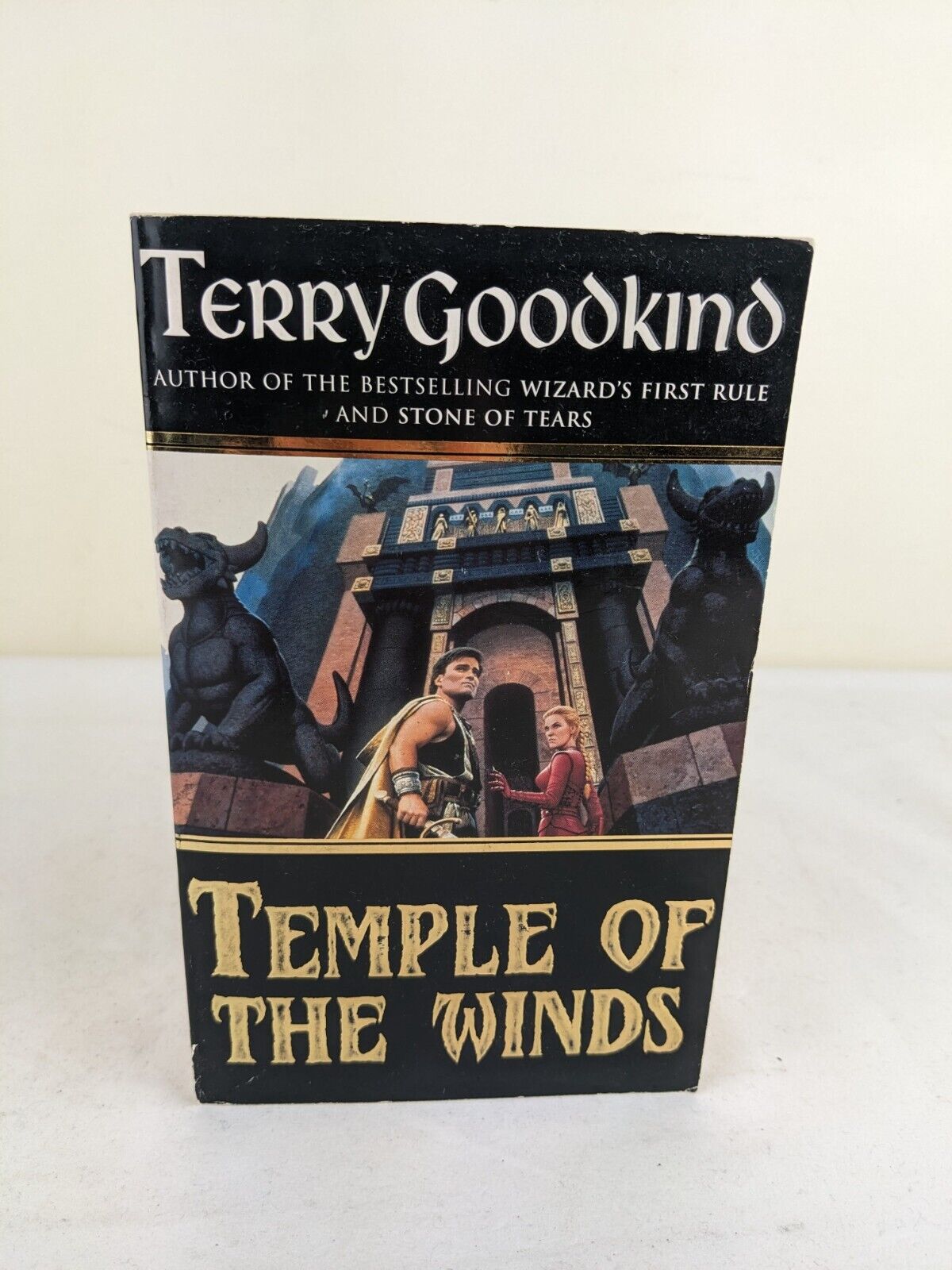 Temple of the winds by Terry Goodkind 2003 Sword of truth