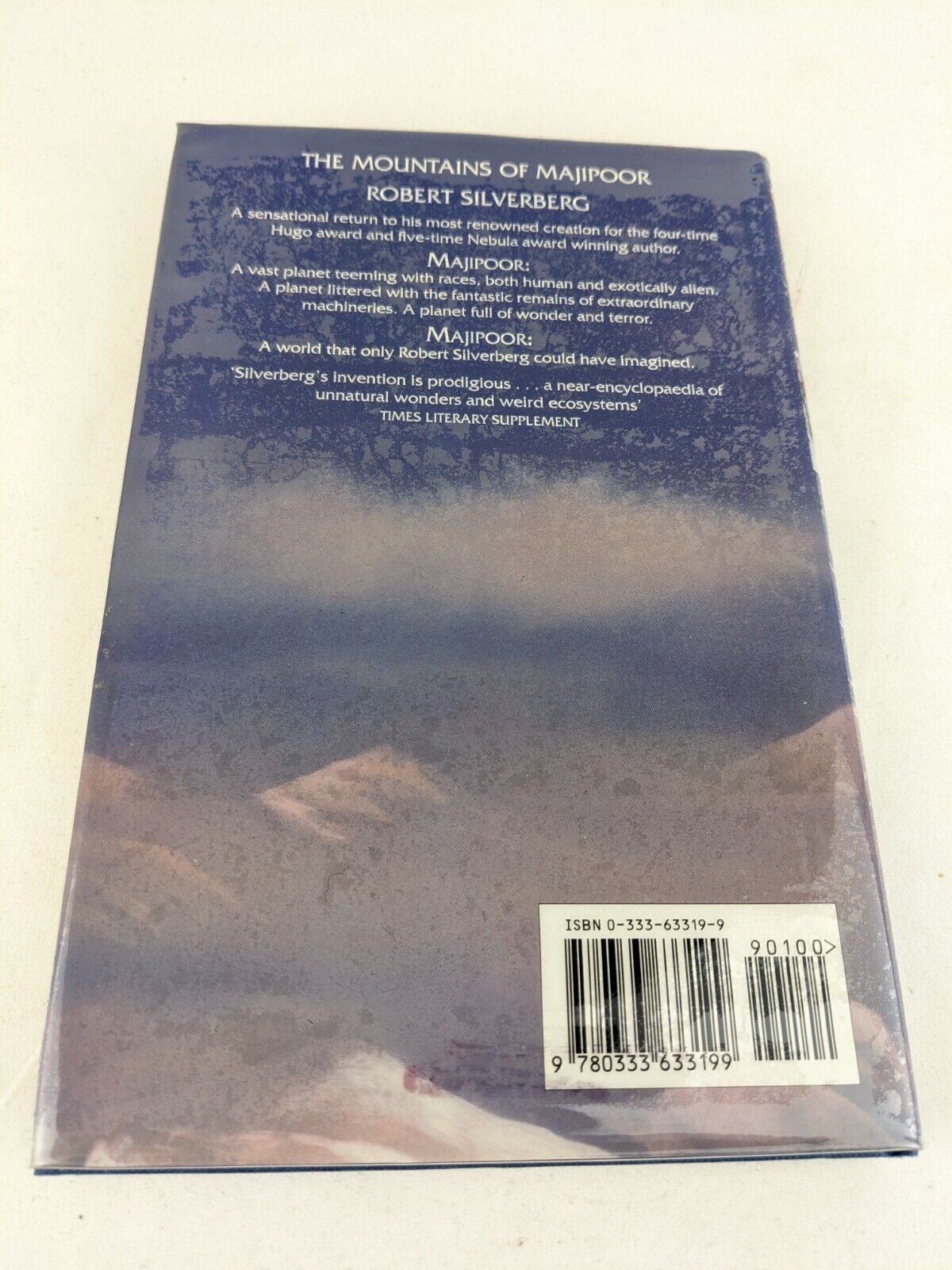 The Mountains of Majipoor by Robert Silverberg Hardcover 1995