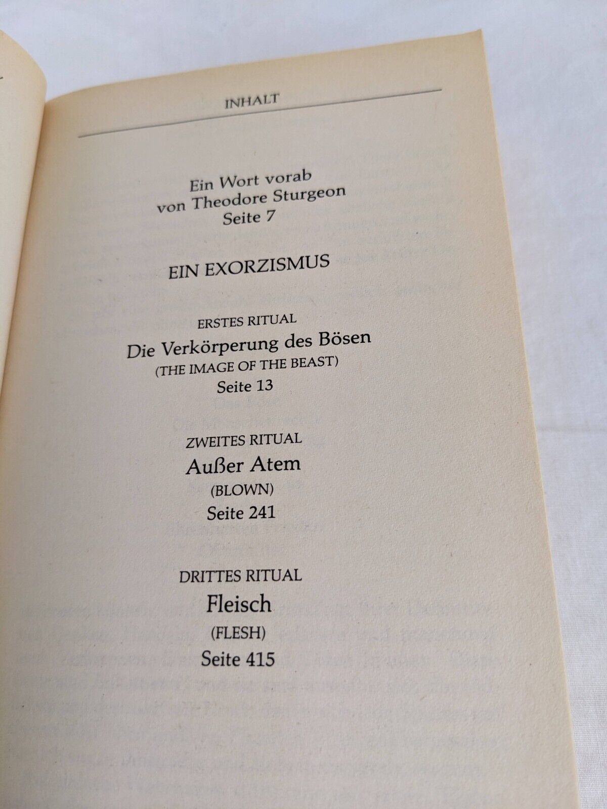 Image of the Beast Series by Philip Jose Farmer 1989 "FLEISCH GERMAN EDITION "