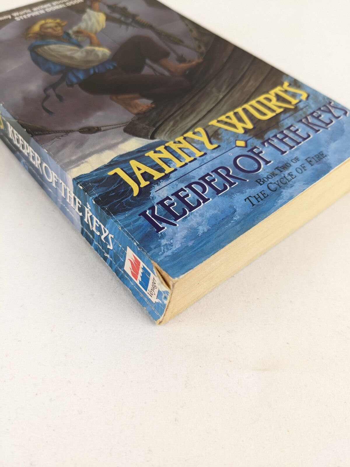 Stormwarden & Keeper of the keys by Janny Wurts 1996 Cycle of fire