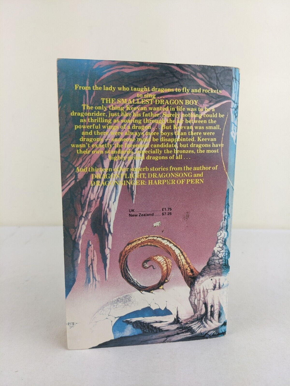 Get off the unicorn by Anne McCaffrey 1981 The talents universe