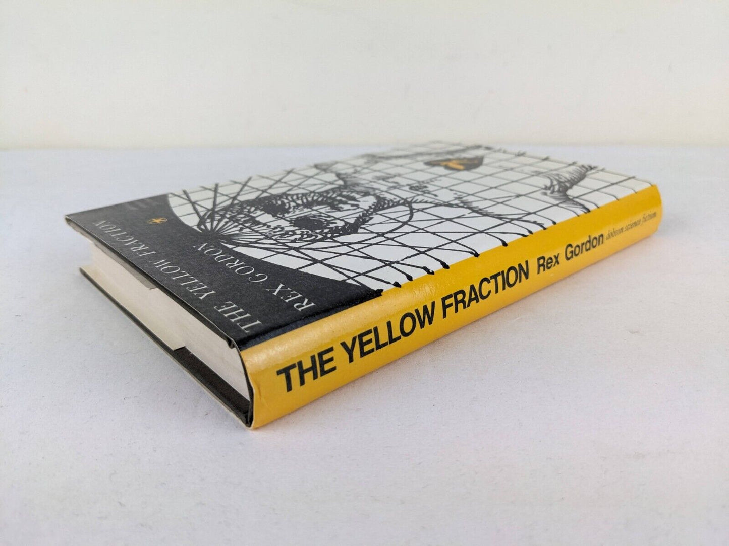 The yellow fraction by Rex Gordon hardcover 1972