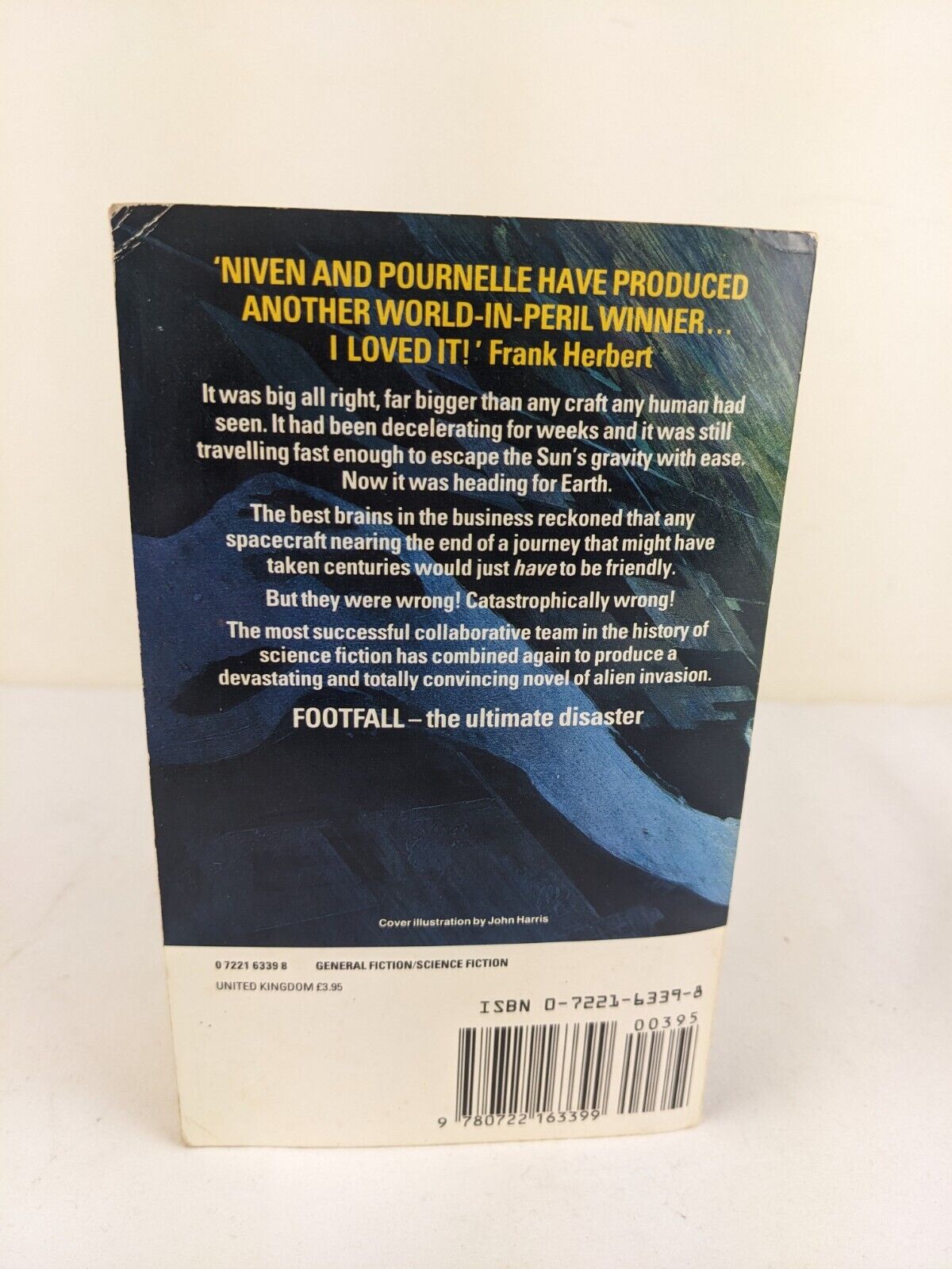 Footfall by Larry Niven & Jerry Pournelle 1985