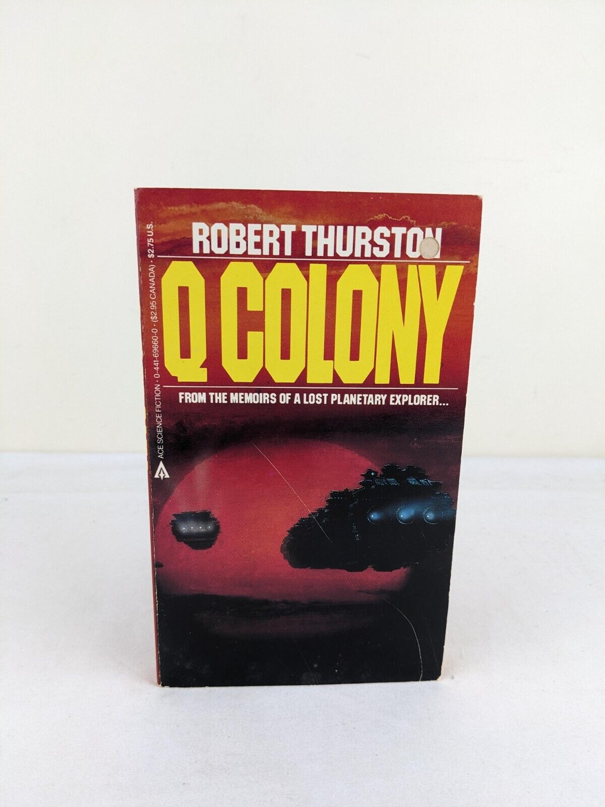 Q colony by Robert Thurston 1985