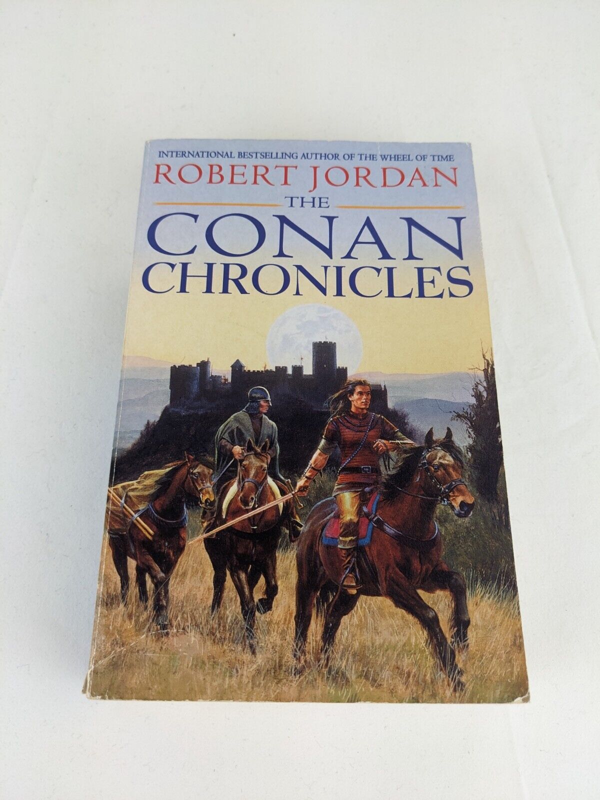 The conan chronicles by Robert Jordan 1999