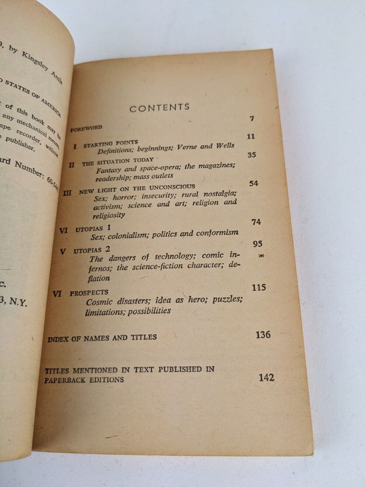 New maps of hell by Kingsley Amis 1960