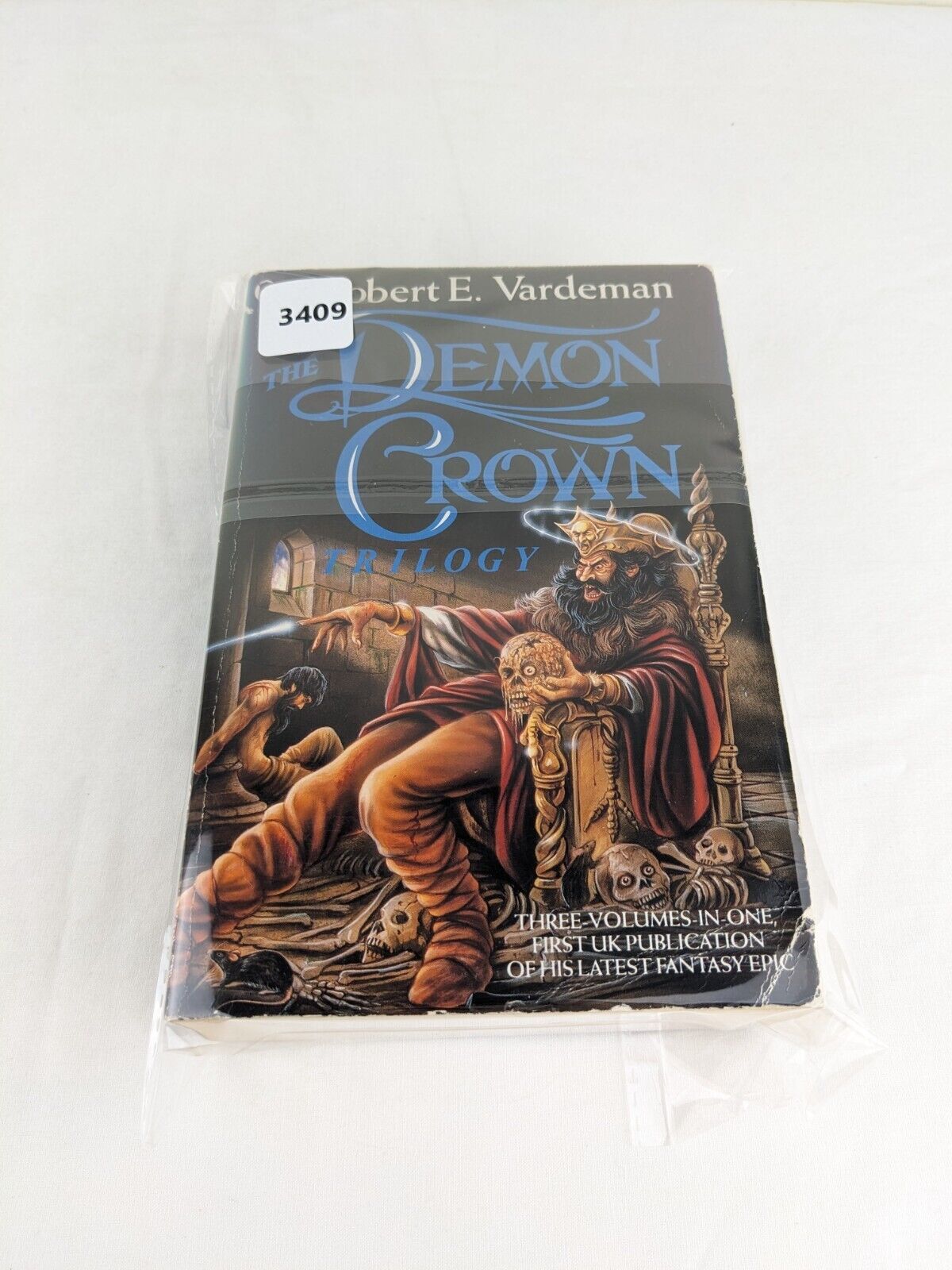 The demon crown trilogy by Robert E. Vardeman 1990