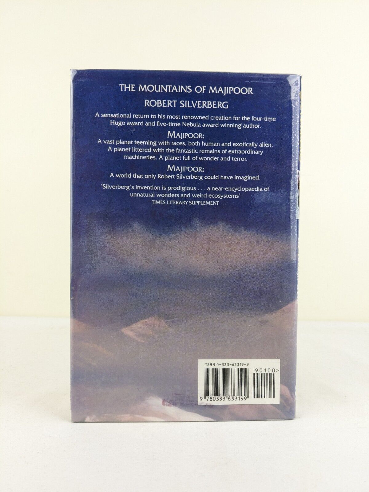 The Mountains of Majipoor by Robert Silverberg Hardcover 1995