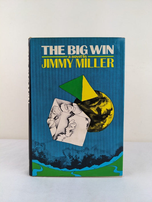 The big win by Jimmy Miller 1969 First Edition Hardcover