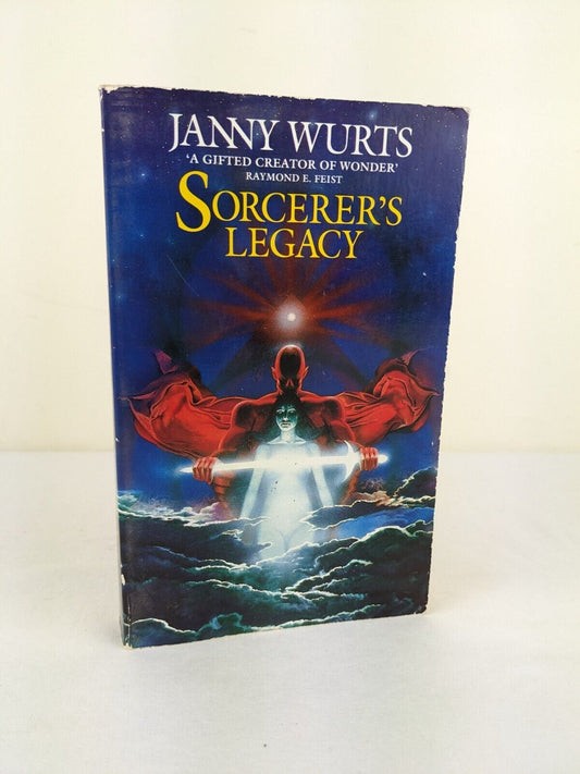 Sorcerer's legacy by Janny Wurts 1989