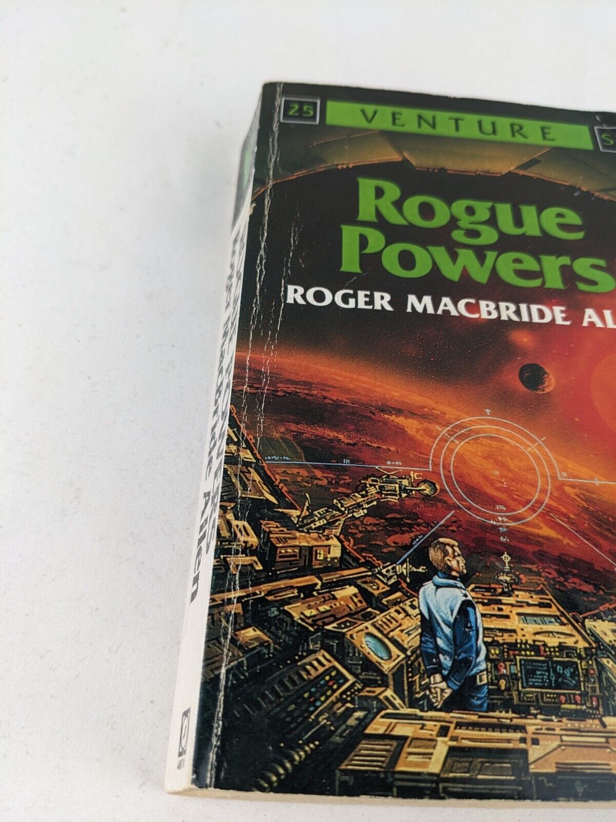 Venture SF 4, 6, 16, 25 Interstellar, Starhunt, Gods, Rogue Powers John Brunner