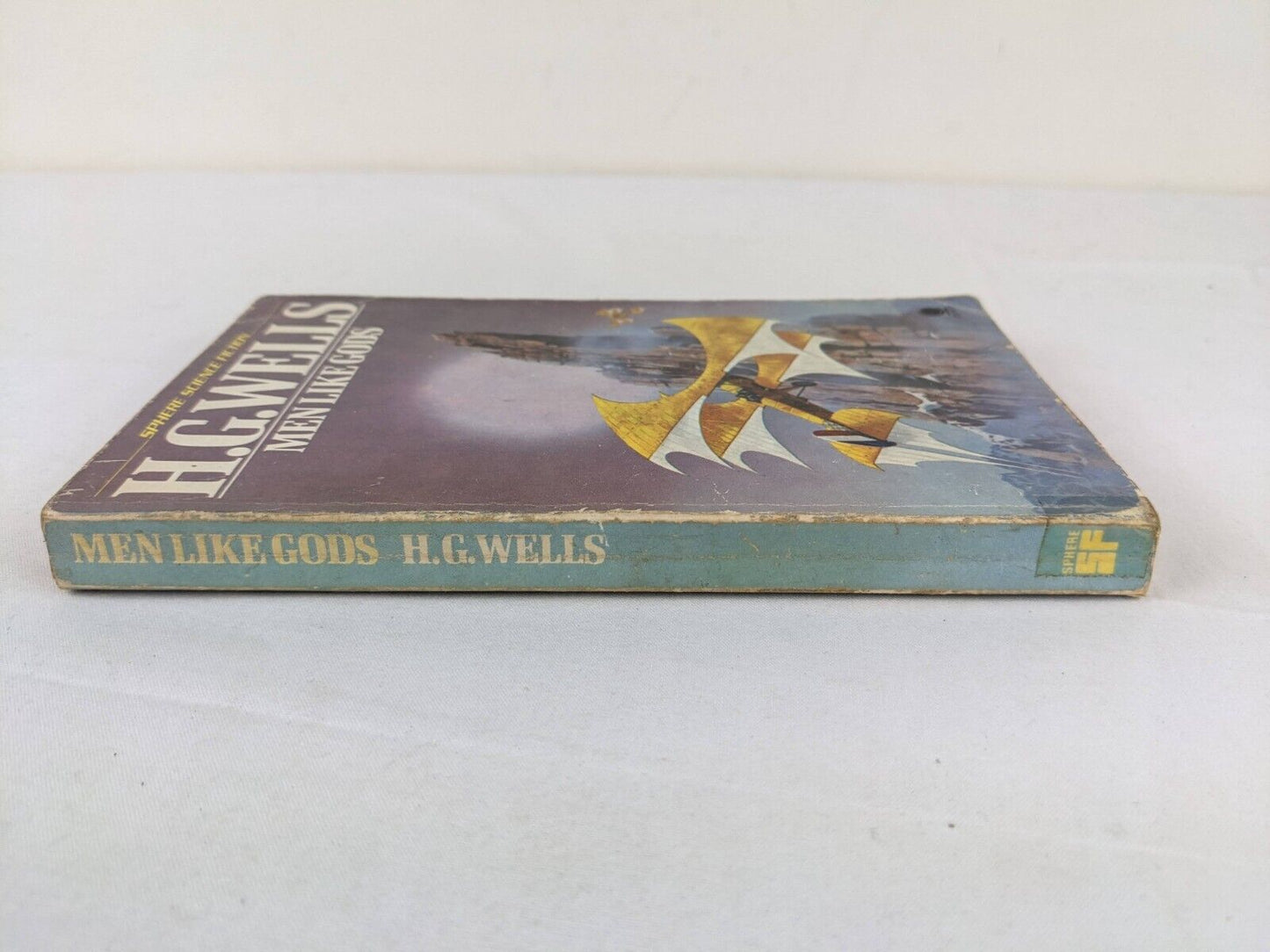 Men like gods by H. G. Wells 1976