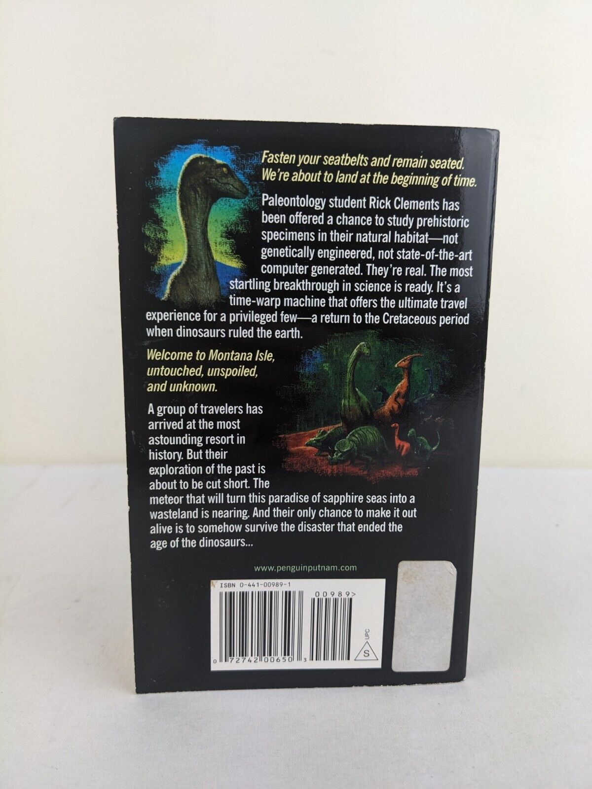 Cretaceous sea by Will Hubbell 2002 - Time travel