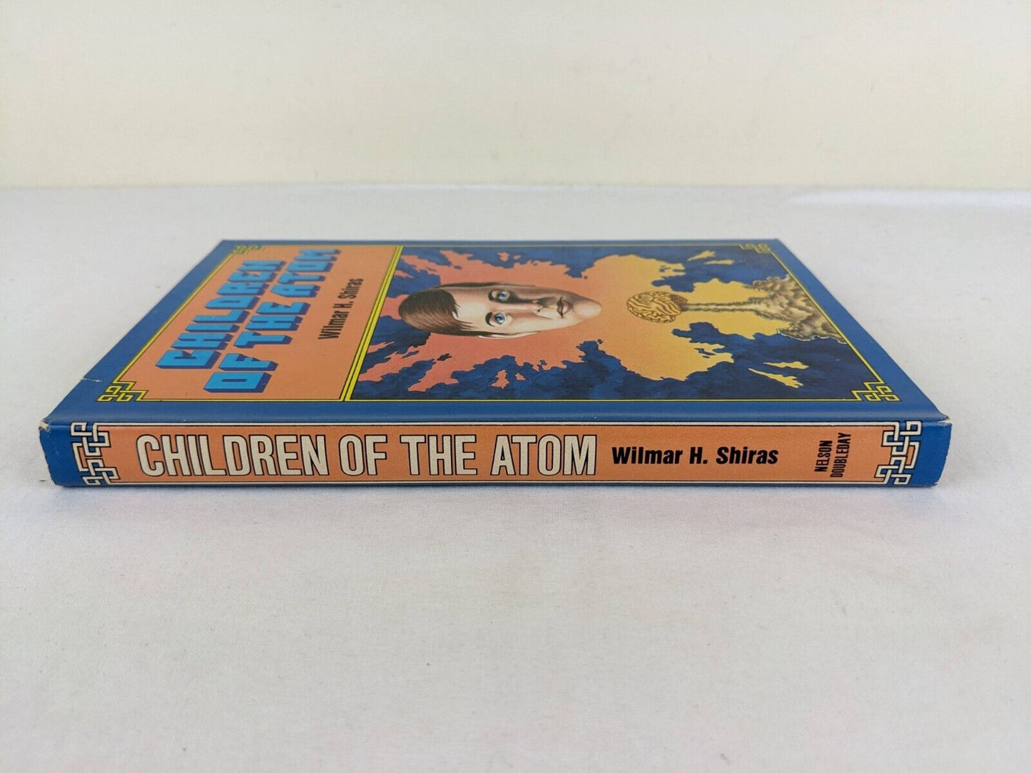 Children of the atom by Wilmar H. Shiras 1953 Hardcover Book Club Edition
