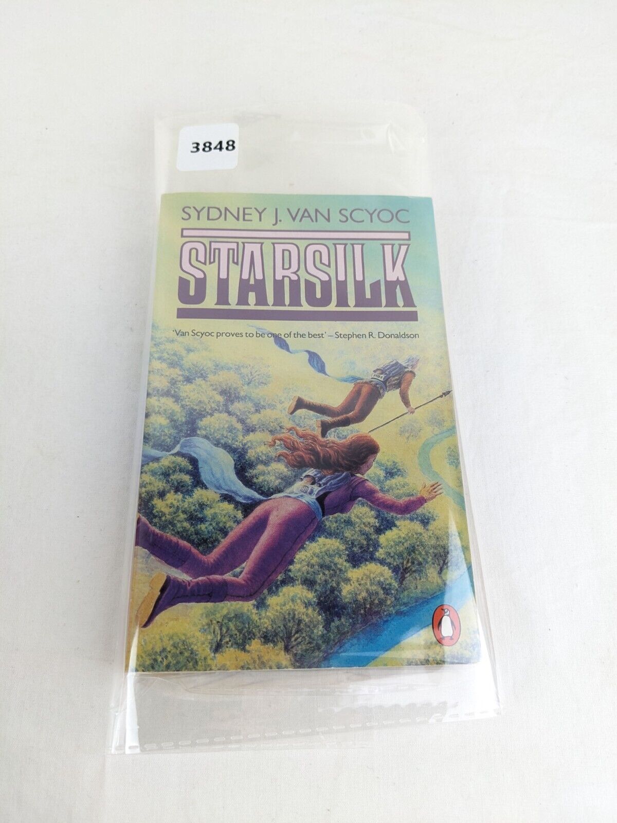 Starsilk by Sydney J. Van Scyoc 1984 Sunstone Scrolls