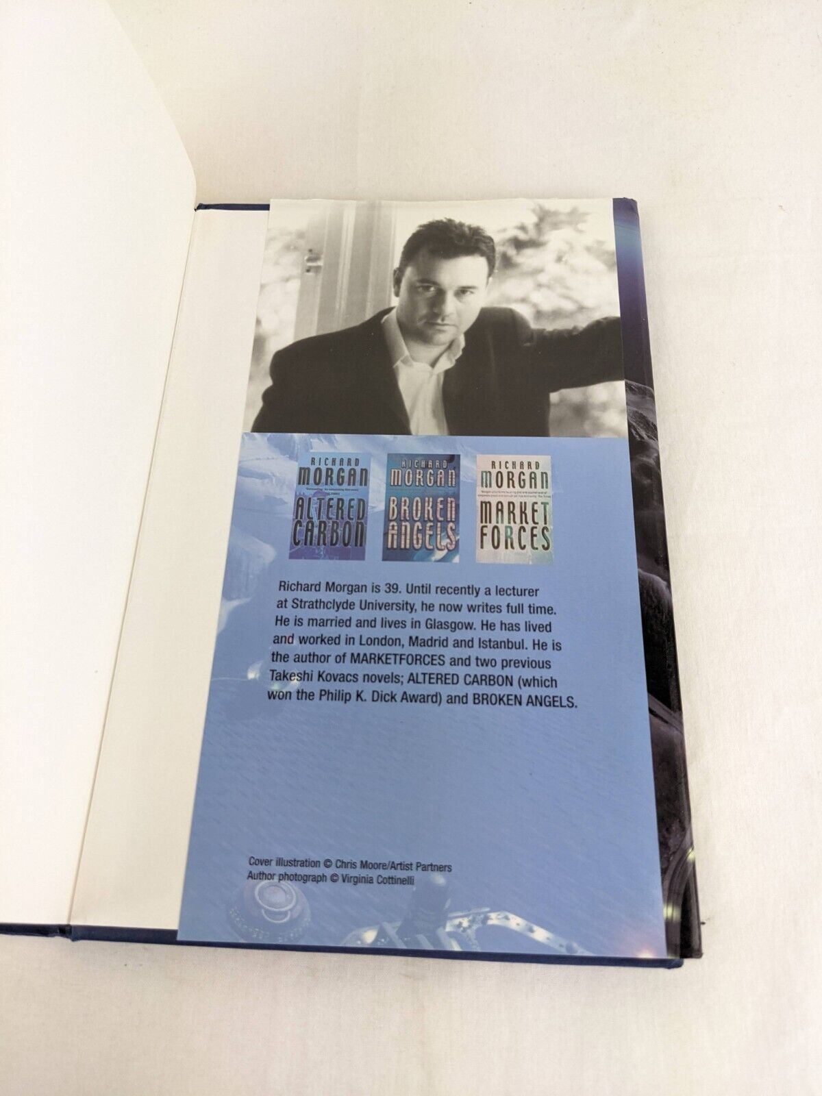 Woken Furies by Richard Morgan 2005 Hardcover Gollancz Takeshi Kovacs