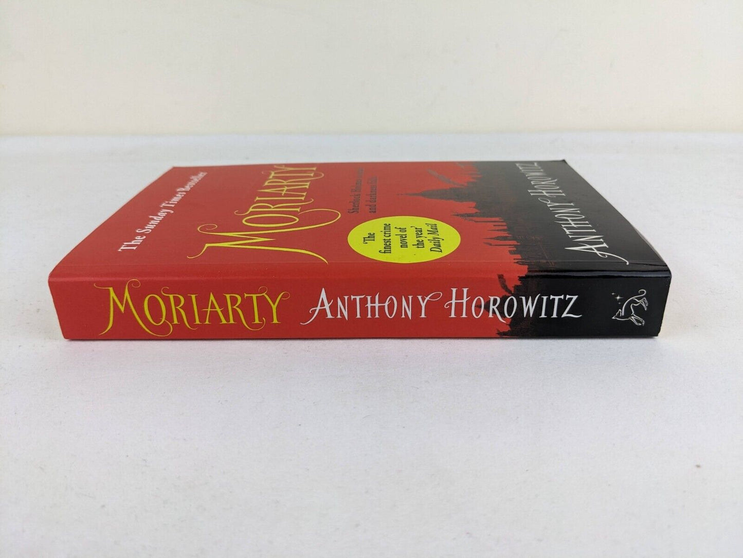 Moriarty by Anthony Horowitz 2014 Horowitz's Holmes
