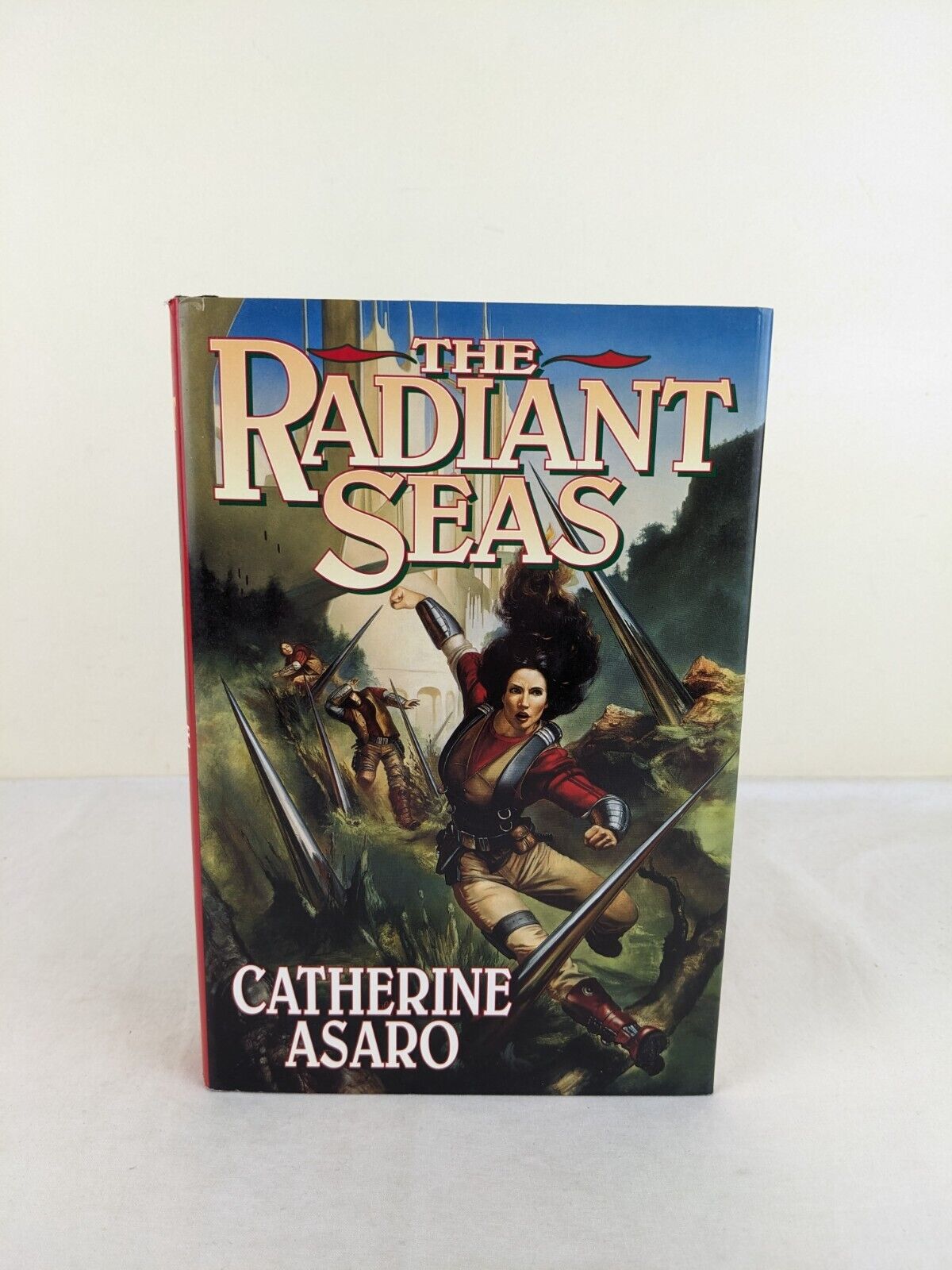 The radiant seas by Catherine Asaro 1999 Hardcover First Edition Skolian Empire